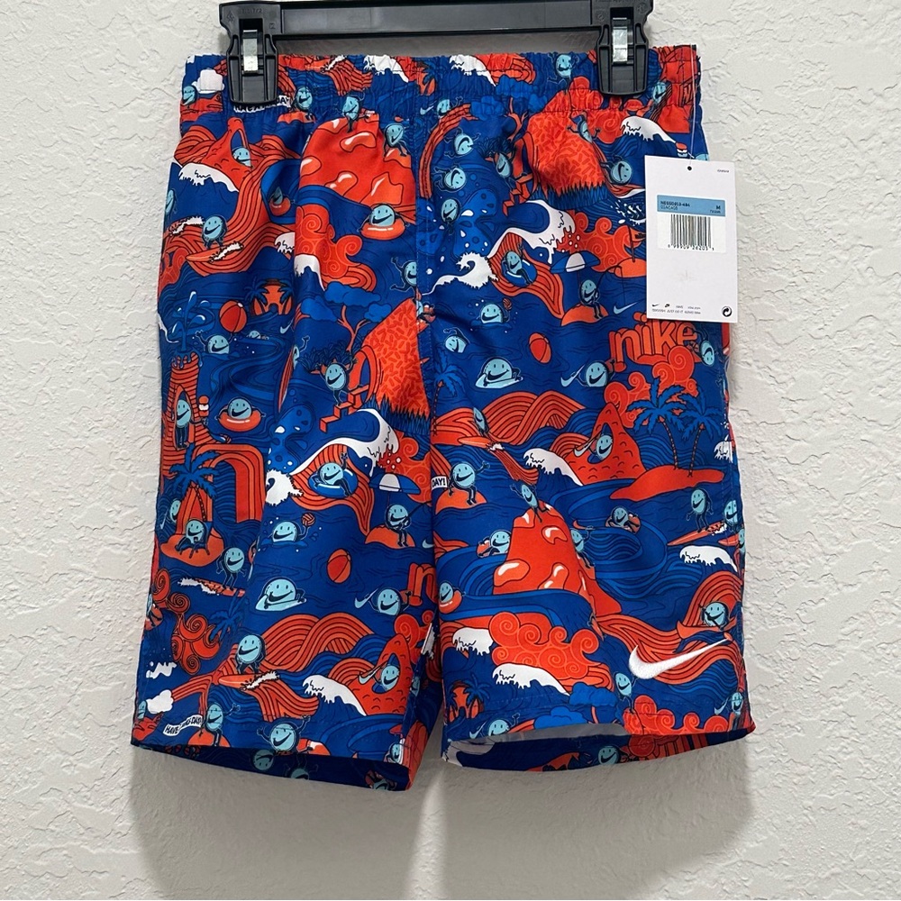 Nike Kid's Volley Swim Trunks Size M NWT